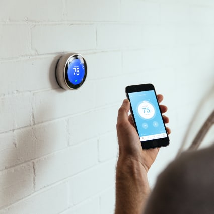 Memphis smart thermostat