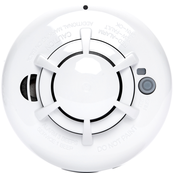 Vivint smoke detector in Memphis