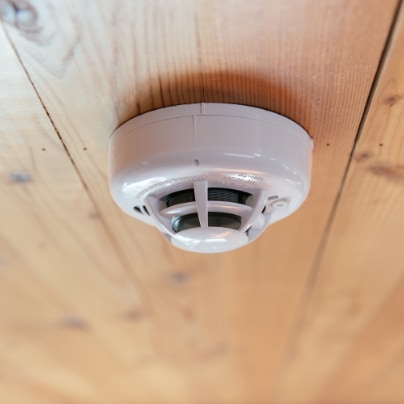 Memphis vivint connected fire alarm