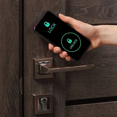 Memphis vivint connected smart lock